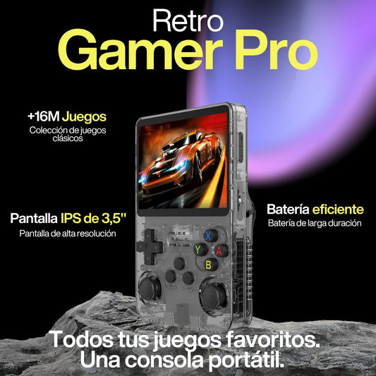 Consola retrogamer 